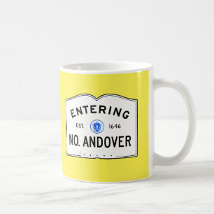 Caneca De Café Andover norte entrando