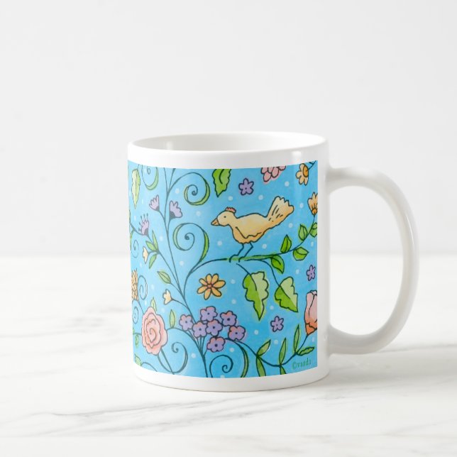 Caneca De Café Andra's Mug (Direita)