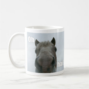 Caneca De Café Andre diz Hai!
