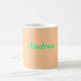 Caneca De Café Andrea Coffee Mug