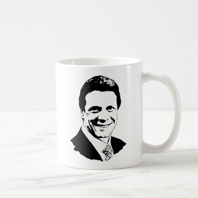 Caneca De Café Andrew Cuomo (Direita)
