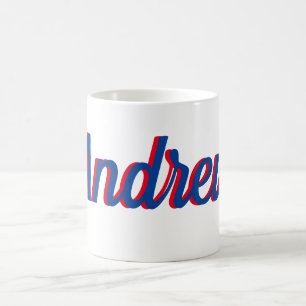 Caneca De Café Andrew Design MUG