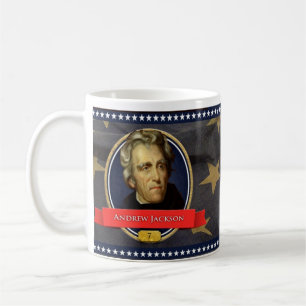 Caneca De Café Andrew Jackson