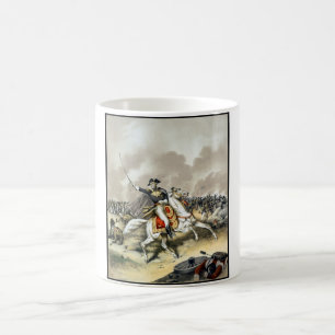 Caneca De Café Andrew Jackson na batalha de Nova Orleães
