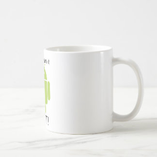 Caneca De Café Androd seja ele
