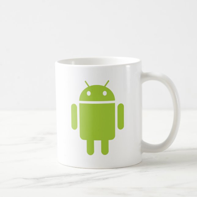 Caneca De Café Android (Direita)