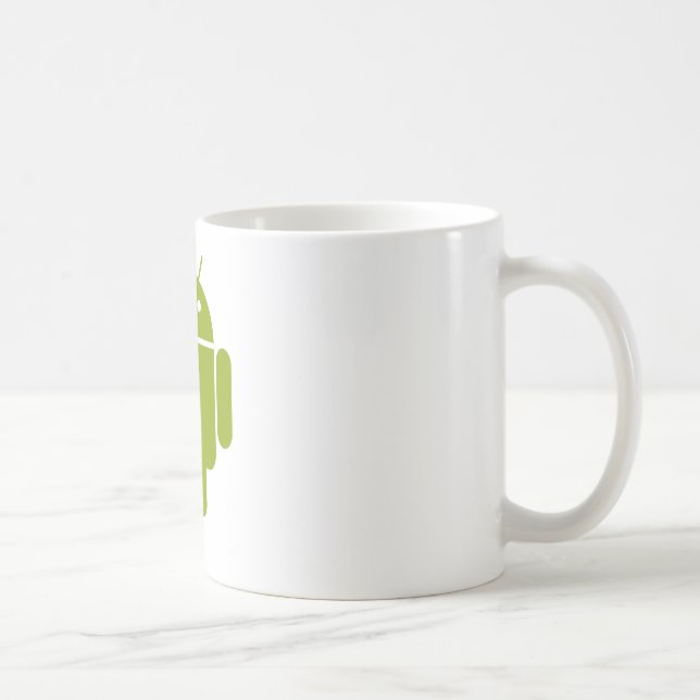 Caneca De Café Android (Direita)