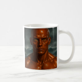 Caneca De Café Androïde mer déchaînée