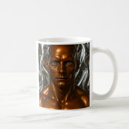 Caneca De Café Androïde métal liquide