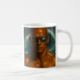 Caneca De Café Androïde vague puissante