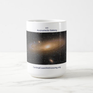 Caneca De Café Andrômeda Galaxy por Nikkolai Davenport - 15oz Mug