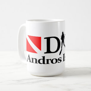 Caneca De Café Andros Island DV4