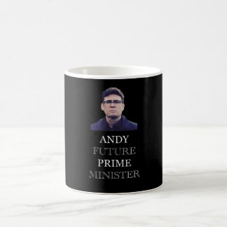 Caneca De Café Andy Future Primeiro-Ministro - Andy Burnham
