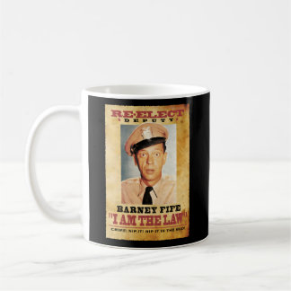 Caneca De Café Andy Griffith Mostra Que Sou A Lei