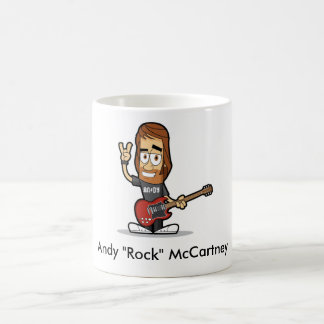 Caneca De Café Andy "rocha" McCartney