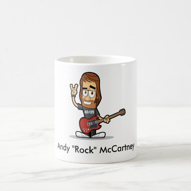 Caneca De Café Andy "rocha" McCartney (Centro)