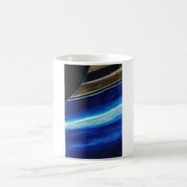 Caneca De Café Anéis de Saturno