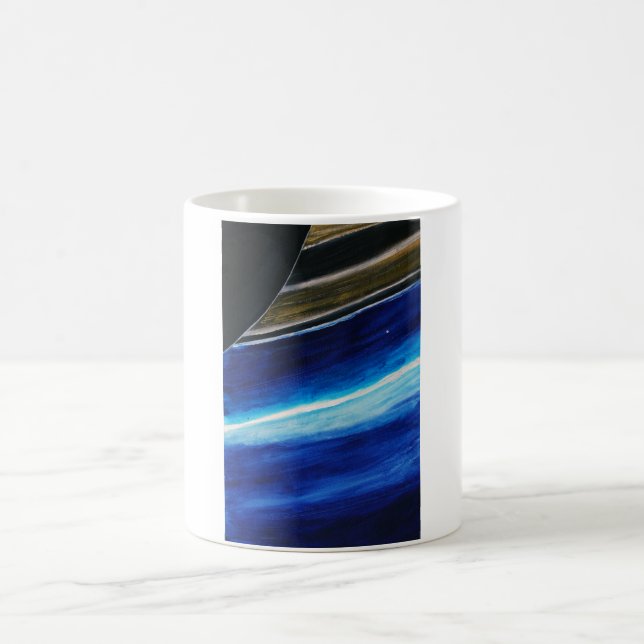 Caneca De Café Anéis de Saturno (Centro)
