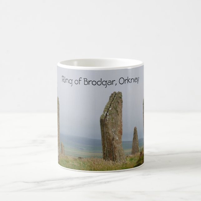 Caneca De Café Anel de Brodgar Mug (Centro)