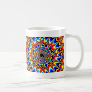 Caneca De Café Anel de chamas