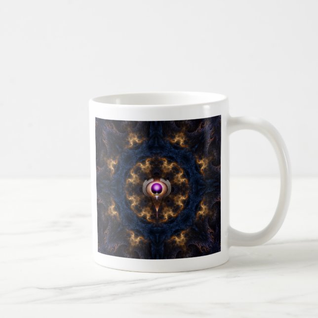 Caneca De Café Anel De Fogo De Dragões (Direita)