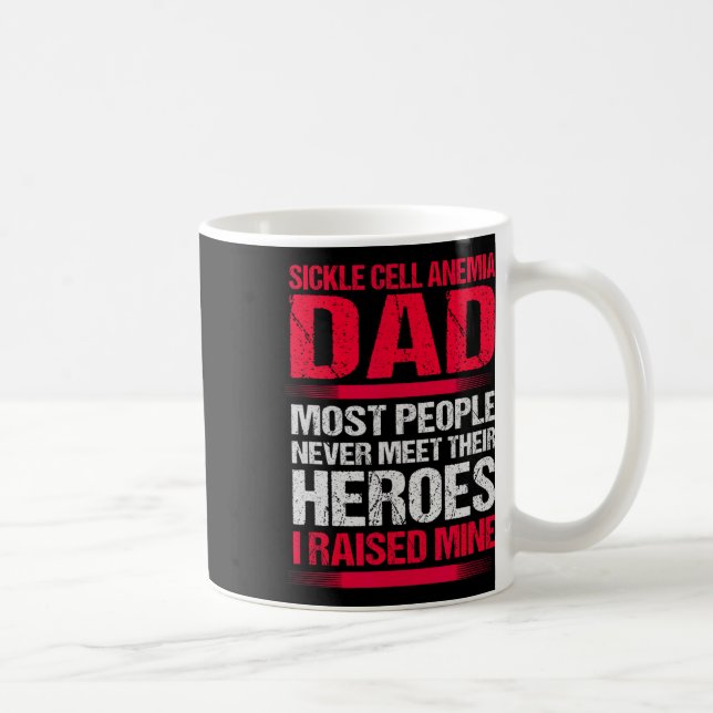 Caneca De Café Anemia das Células Falsiformes Suporte a Anemia da (Direita)