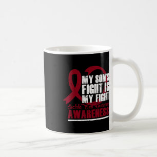Caneca De Café Anemia de Células Falsiformes - Guerreiro Escregal