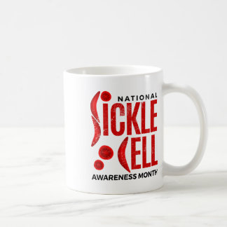 Caneca De Café Anemia Falsiforme das Células Falsiformes M