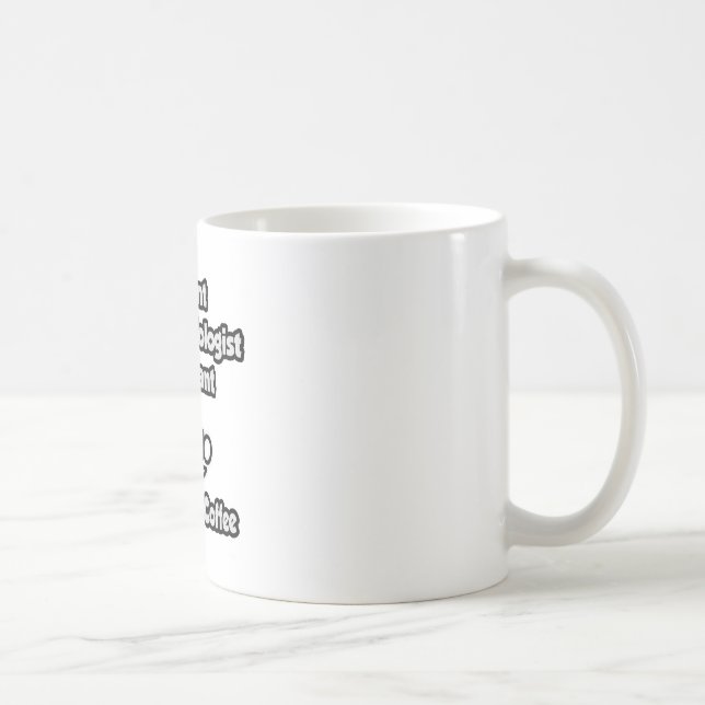 Caneca De Café Anestesiologista Instantâneo Asst .. Apenas adicio (Direita)