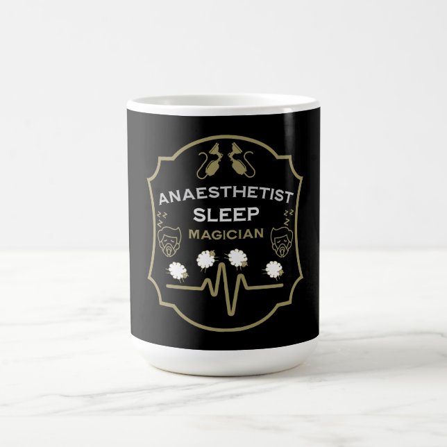 Caneca De Café Anestesista Cirúrgico (Centro)