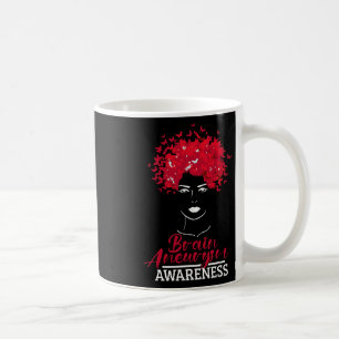 Caneca De Café Aneurisma Sensibilização Cérebro Cirurgia Cérebro
