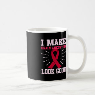 Caneca De Café Aneurismo cerebral - Tenha bom senso de consciênci