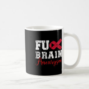 Caneca De Café Aneurysm Warrior Medical Condition Aneurysm Awaren