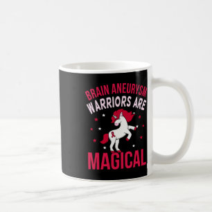 Caneca De Café Aneurysm Warriors - Gráfico do Mês de Sensibilizaç