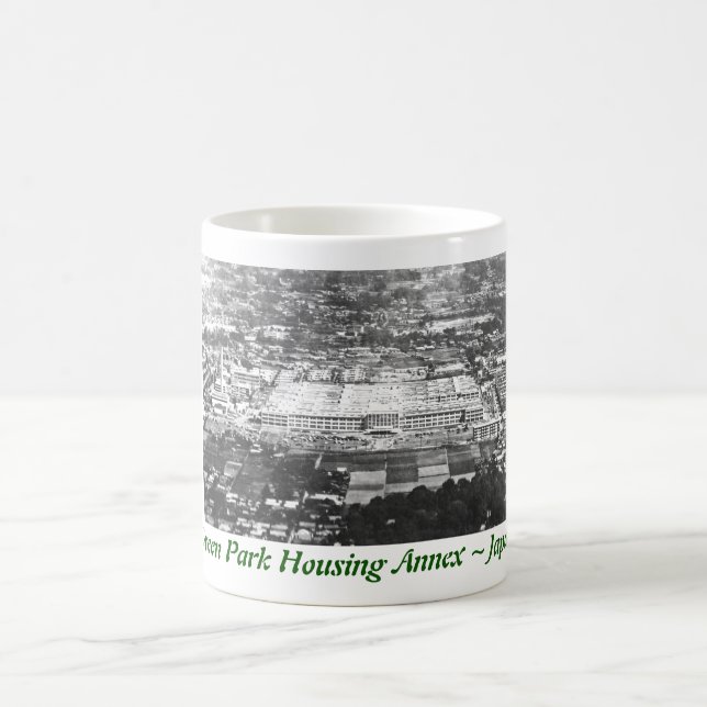 Caneca De Café Anexo verde Japão 1953-1973 do alojamento do (Centro)