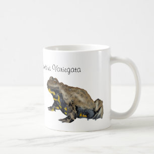 Caneca De Café Anfíbios, Répteis e Insetos Aquarela