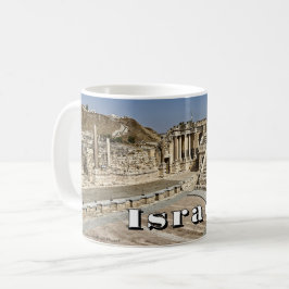 Caneca De Café Anfiteatro em Beit Shéan, Israel