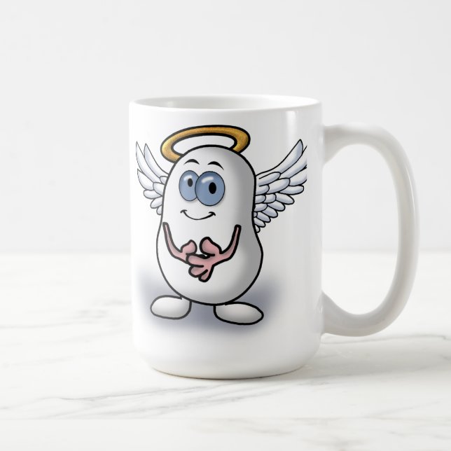 Caneca De Café Angel (Direita)