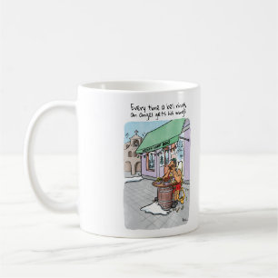 Caneca De Café Angel Comida Mug
