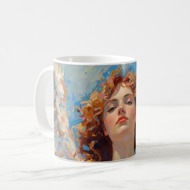 Caneca De Café Angel Dream  (Frente Esquerda)