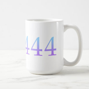 Caneca De Café Angel Number 444 - Proteção