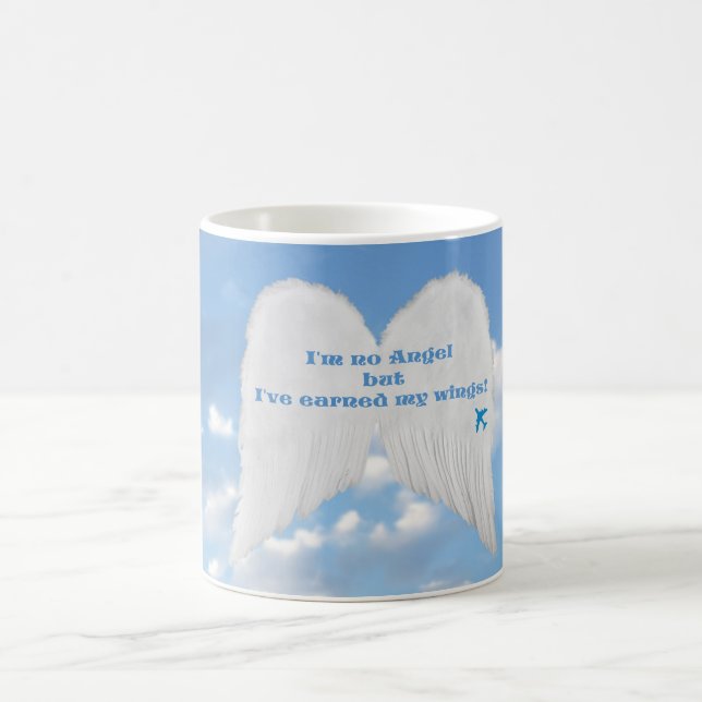 Caneca De Café Angel... ou não? (Centro)
