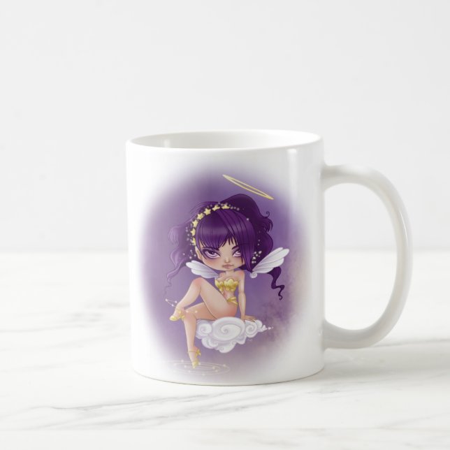 Caneca De Café Angel Star (Direita)