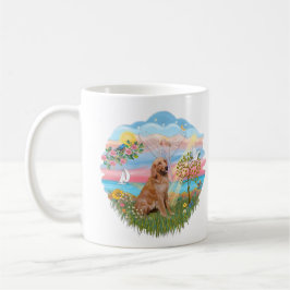 Caneca De Café Angel Star - Ouro Retriever nº 2