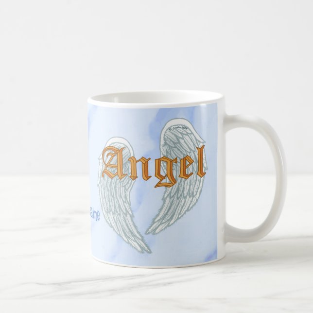 Caneca De Café Angel Wings (Direita)