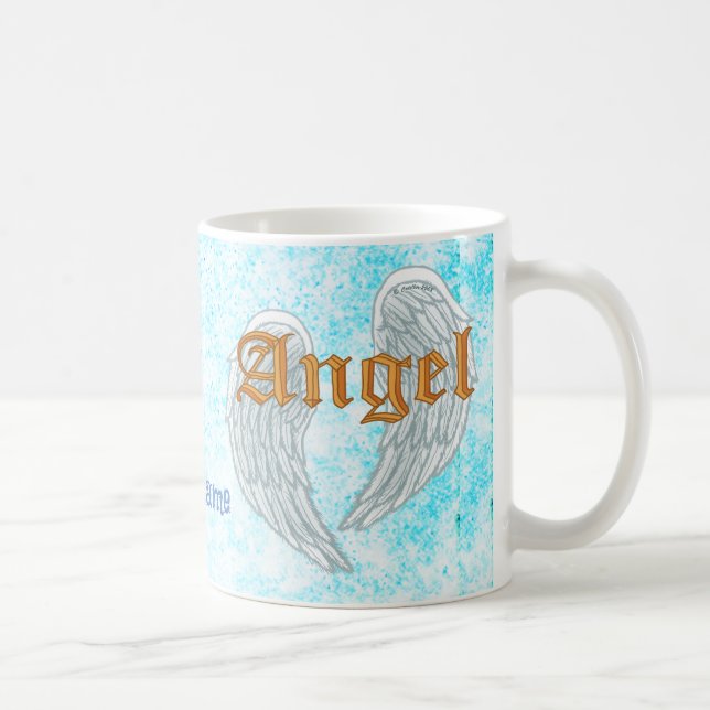 Caneca De Café Angel Wings Mug (Direita)