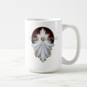 Caneca De Café Angel Wings Snowflake Felry Natal TW ISO