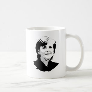 Caneca De Café Angela Merkel