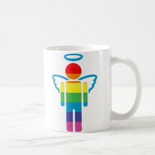 Caneca De Café angélico.