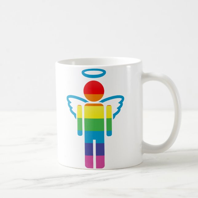 Caneca De Café angélico. (Direita)